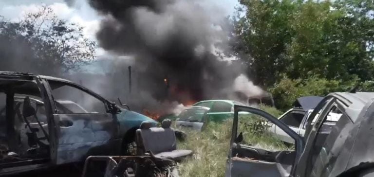 Pérdidas de unos 15 millones deja incendio en Yonker Choloma