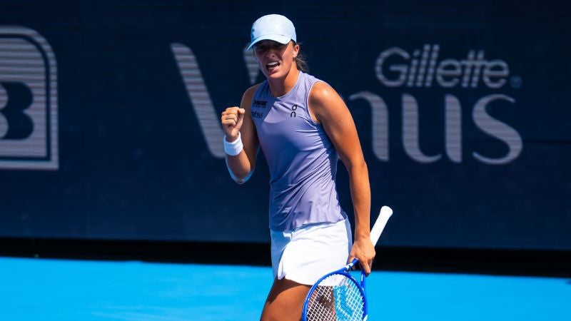 La tenista Iga Swiatek derrotó a la rusa Anna Kalinskaya, ganándose una tercera oportunidad de alcanzar la final del torneo WTA 1000 de Cincinnati.