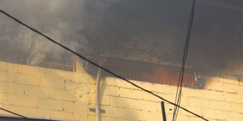 Incendio Zonal Belén