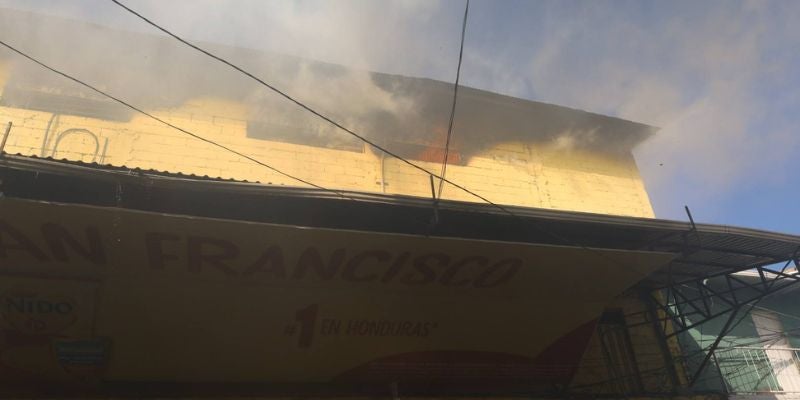 Incendio Zonal Belén