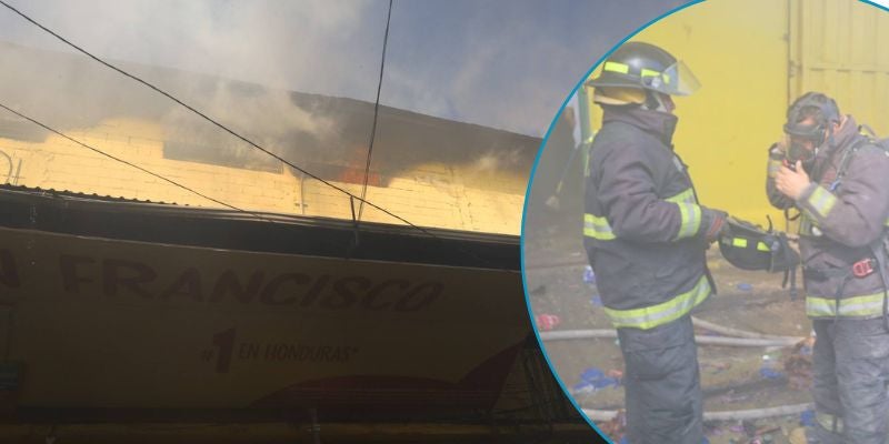 Incendio Zonal Belén