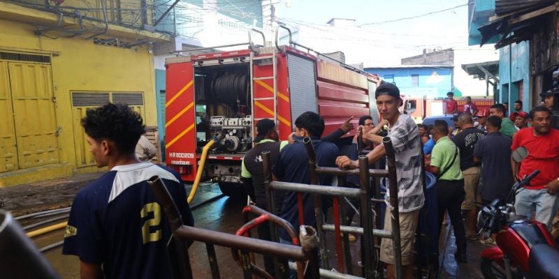 Incendio Zonal Belén