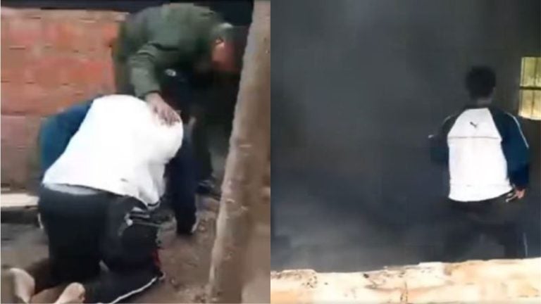Desgarrador: Padre encuentra carbonizado a su hijo tras incendio en su hogar