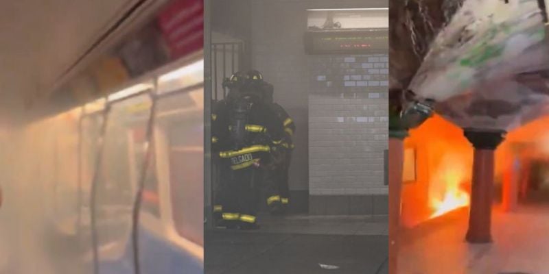 ¡Caos en hora pico! Incendio en tren NY–NJ causa pánico y deja 13 afectados por humo