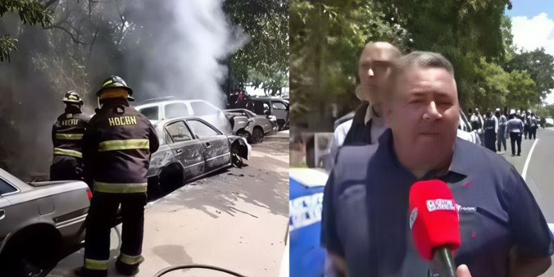 “Él jamás quemaría su propio yonker”: Detienen a dueño por supuesto incendio en salida a Olancho