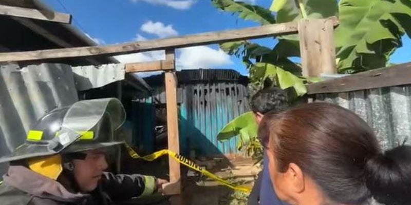 Hombre muere calcinado en incendio en la colonia Santa Clara de Comayagüela