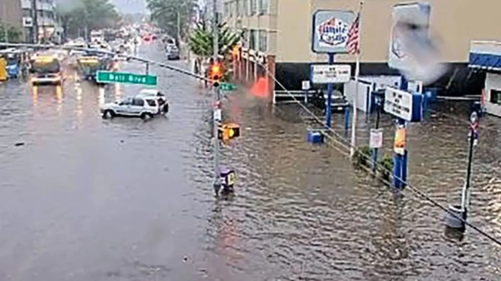  Nueva York inundaciones masivas 