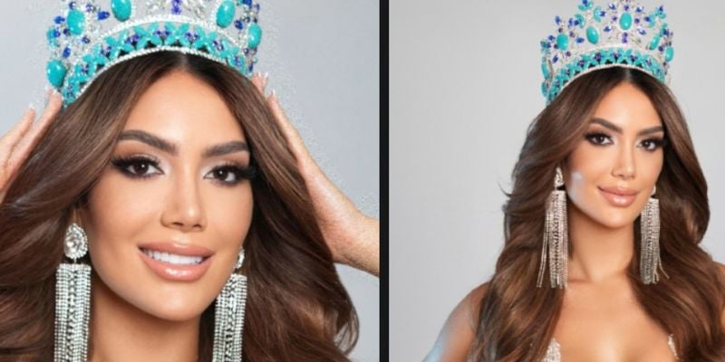 Detienen a aspirante a Miss México por portar armas exclusivas del Ejército