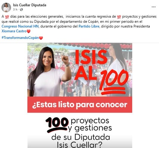 Isis CuellarIsis Cuellar
