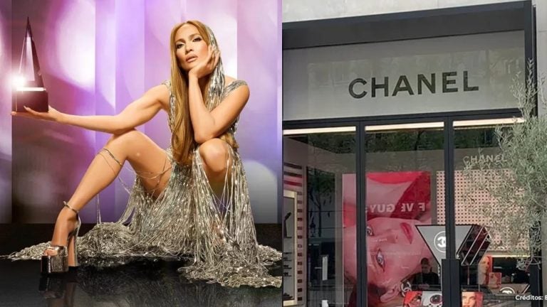 Jennifer Lopez Chanel