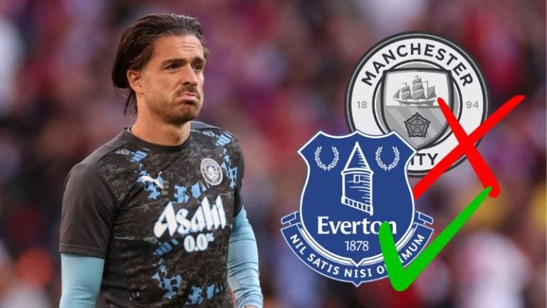 El Manchester City y el Everton llegaron a un acuerdo para el préstamo del extremo inglés, Jack Grealish.