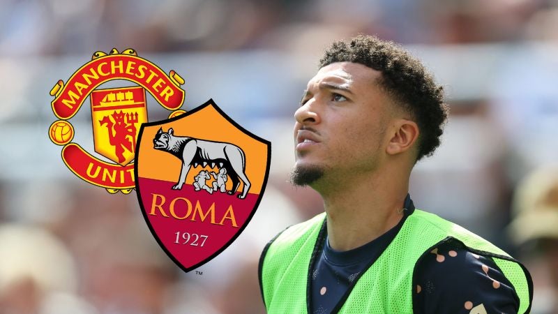 La AS Roma realizó una oferta por el extremo inglés del Manchester United, Jadon Sancho, así lo informó el periodista Fabrizio Romano.