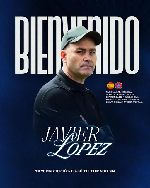 Javier López tendrá su primera evaluación con Motagua este jueves ante el Cartaginés de Costa Rica.
