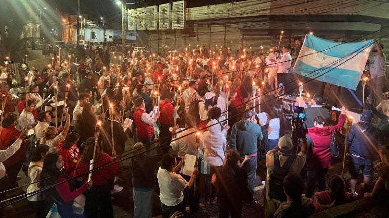 Jornada de Oración Congreso Nacional