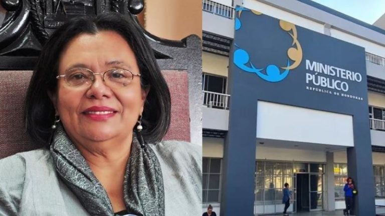 Julieta Castellanos: «El MP se está convirtiendo en el hazmerreír del país»