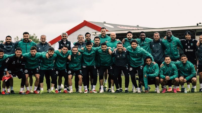 Este es el plantel de jugadores del Kocaelispor, que enfrentará la presente temporada de la Superliga de Turquía.