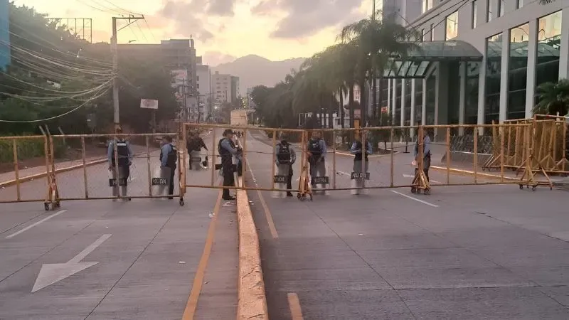 masiva protesta afectados Koriun