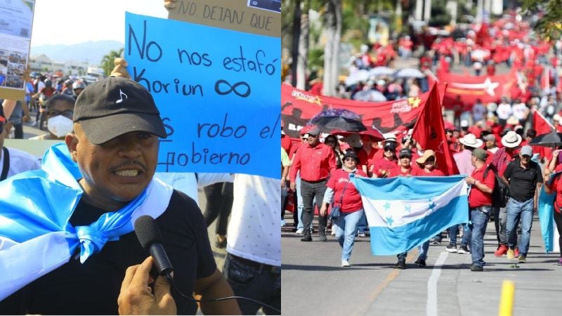 Koriun Marcha de Libre
