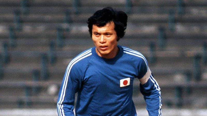 Kunishige Kamamoto también abrazó la carrera de entrenador.