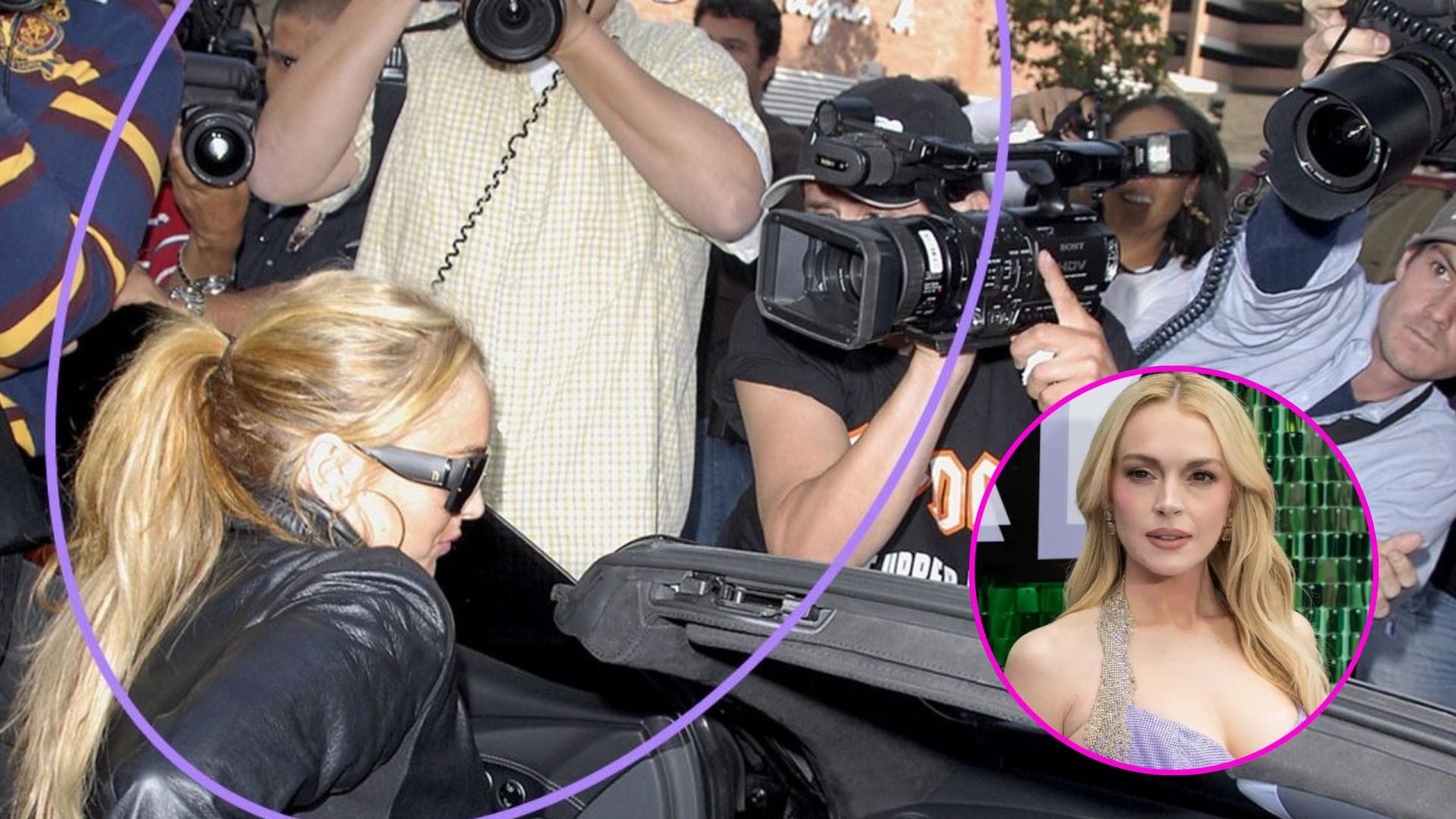 Lindsay Lohan confiesa cómo los paparazis afectaron su vida