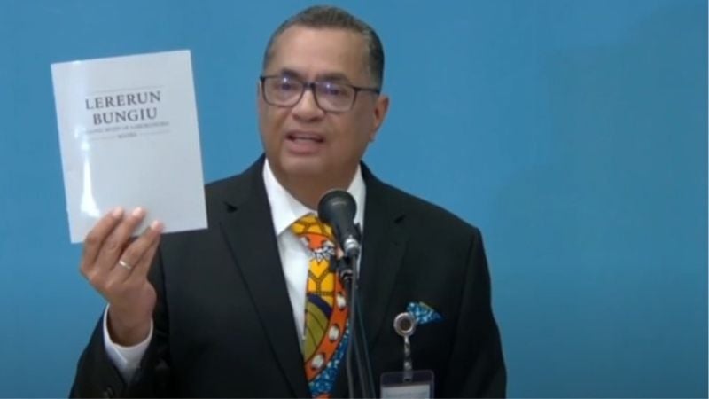 Libro de Mateo Garifuna