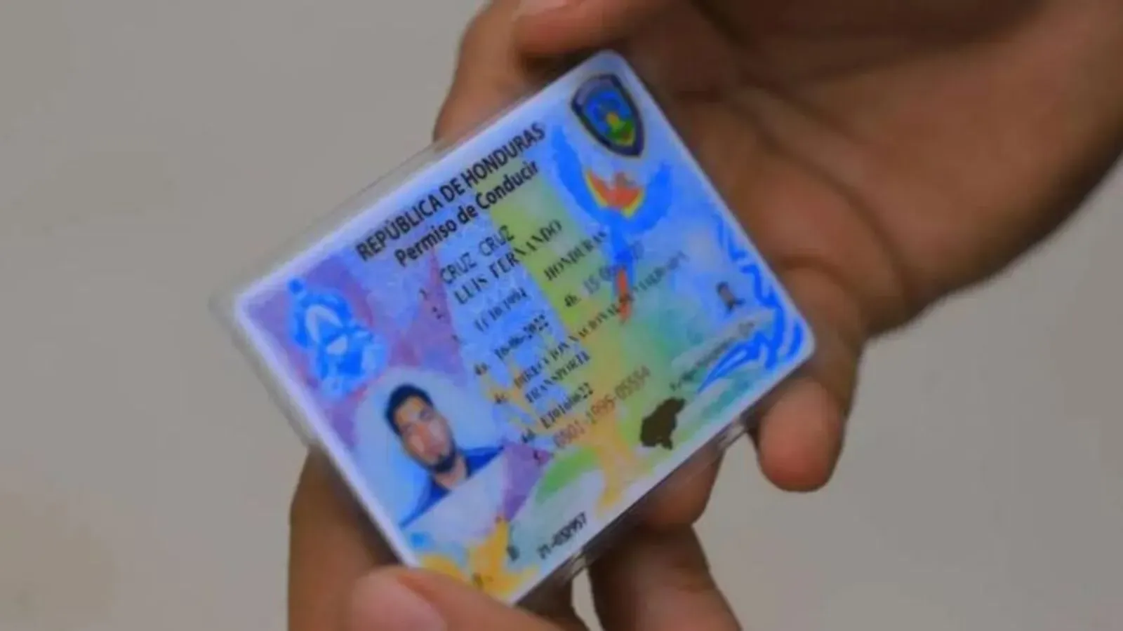  Licencia de conducir en Honduras