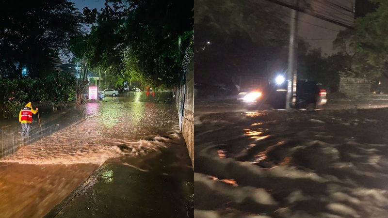 Lluvias Tegucigalpa