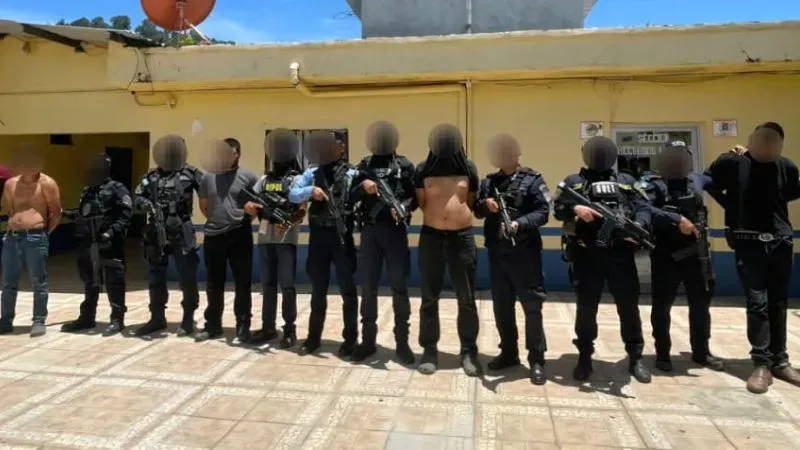 Los Olanchanos ataque policías Jacaleapa