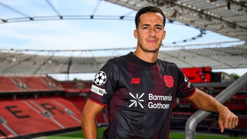 El ex Real Madrid, Lucas Vázquez, ya es jugadore del Bayer Leverkusen.
