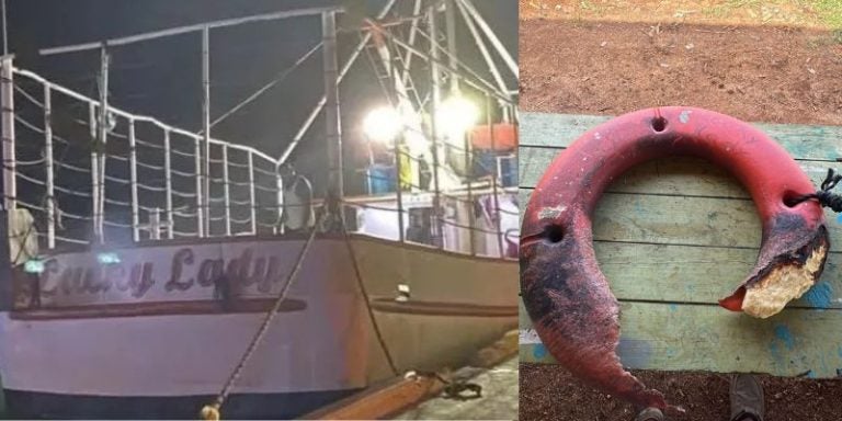 Boyas encontradas revelarían el destino del barco Lucky Lady, desaparecido en Utila