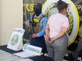 Cae “La Nico”, temida distribuidora de droga al servicio de la MS-13 en El Reparto