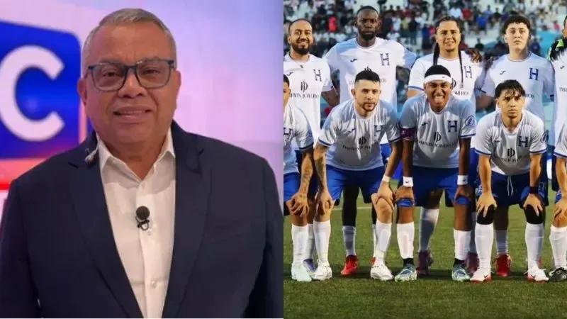 Maldonado en selección de tiktokers