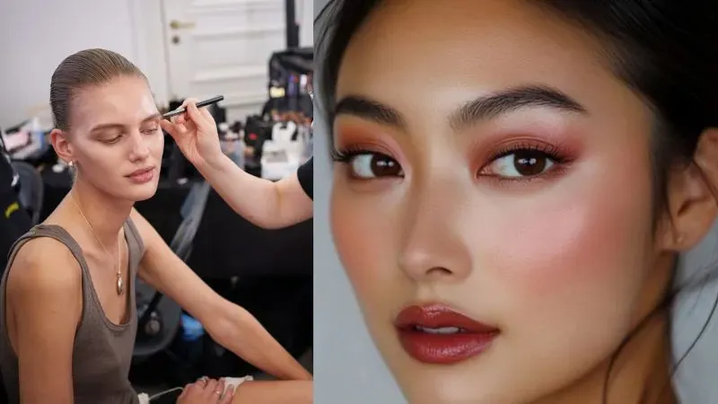 Rasberry makeup