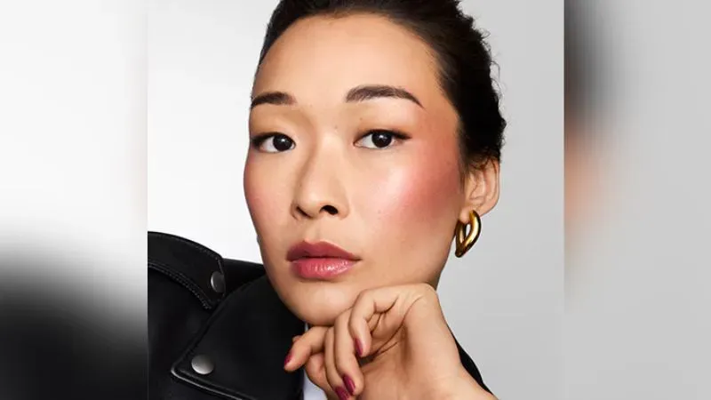 Rasberry makeup