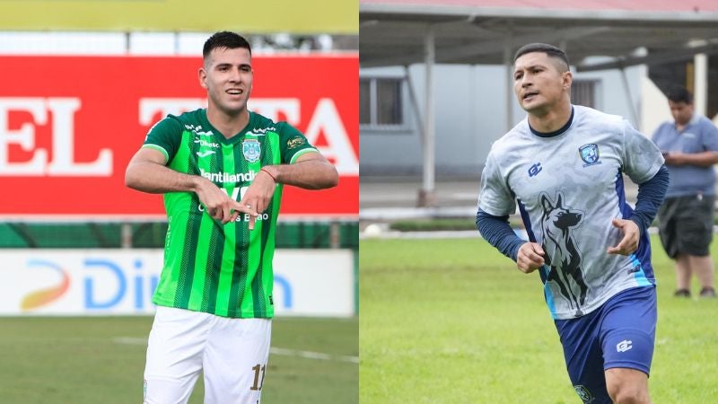 Marathón y Génesis Policía Nacional se enfrentan en el estadio Yankel Rosenthal.