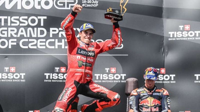 El español Marc Márquez iniciará este fin de semana en Austria una carrera contra sí mismo por el título de MotoGP.