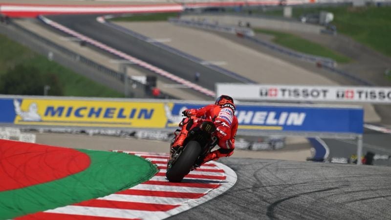 El torneo de MotoGP volvió tal y como finalizó, con Márquez dominando.