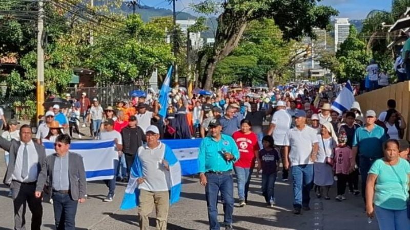 Marcha por la Paz Dallas Texas