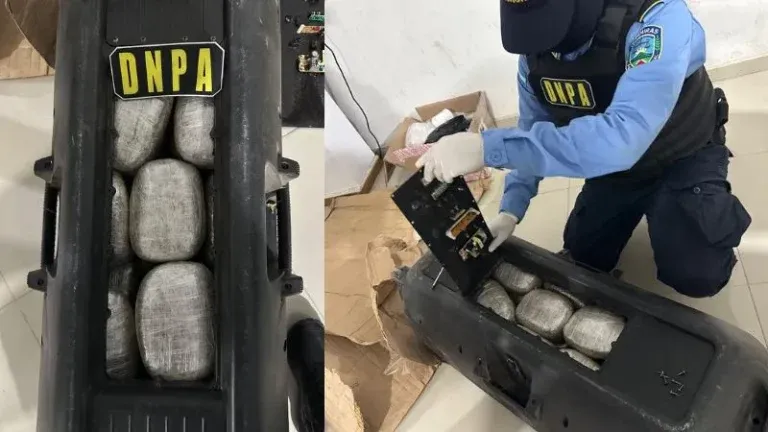 Marihuana parlante encomienda Tocoa