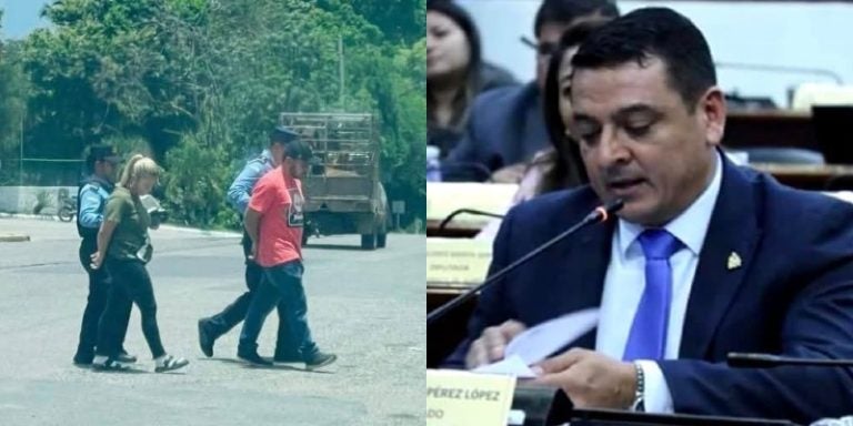 Detienen a dos sospechosos del rapto del diputado Mario Reyes