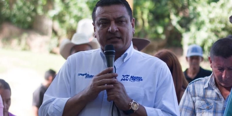 Diputado Mario Reyes y dos acompañantes aparecen con vida tras rapto