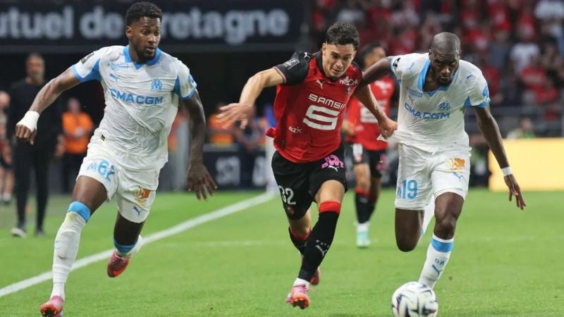 El Marsella comenzó su temporada el pasado viernes, cuando cayó 1 a 0 frente al Rennes con un gol en el tiempo de descuento.