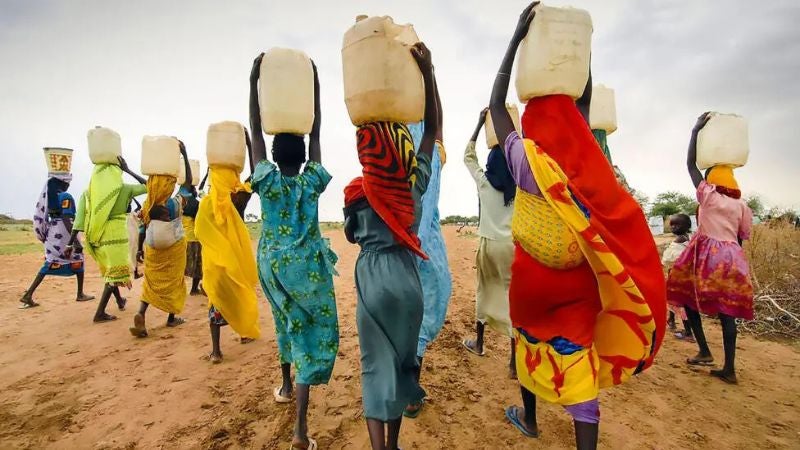 Más de 2100 millones no tiene agua en el mundo