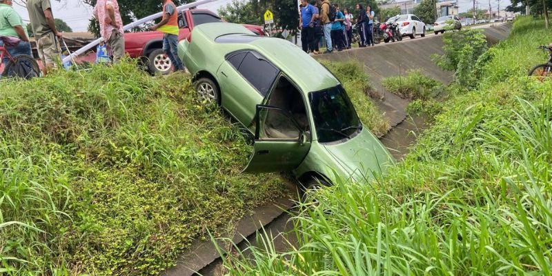 ¡Aislados por las lluvias! Más de 80 comunidades incomunicadas en Catacamas, Olancho