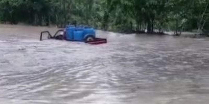 ¡Aislados por las lluvias! Más de 80 comunidades incomunicadas en Catacamas, Olancho