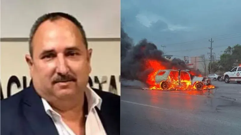 Asesinan fiscal México frontera EEUU