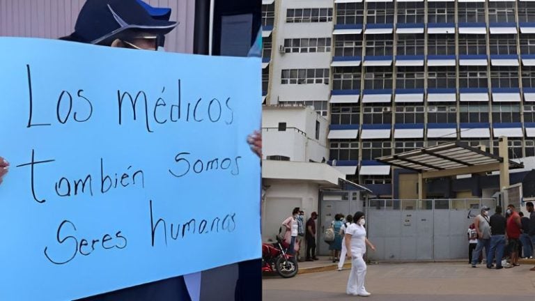 Médicos exigen pago de salario: «No podemos trabajar en condiciones de explotación»