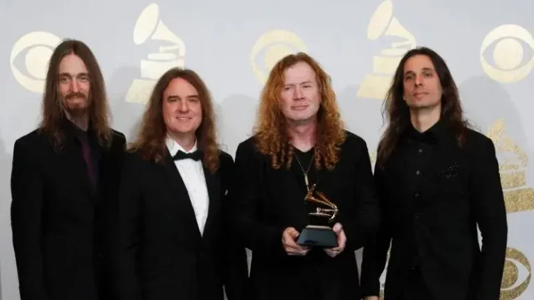 Megadeth anuncia su fin tras más de 40 años de carrera