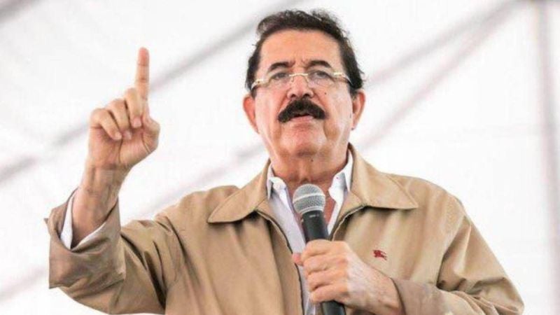 Mel Zelaya Maduro Narcotráfico