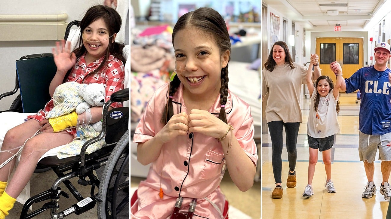 Niña de 11 años celebra trasplante corazón